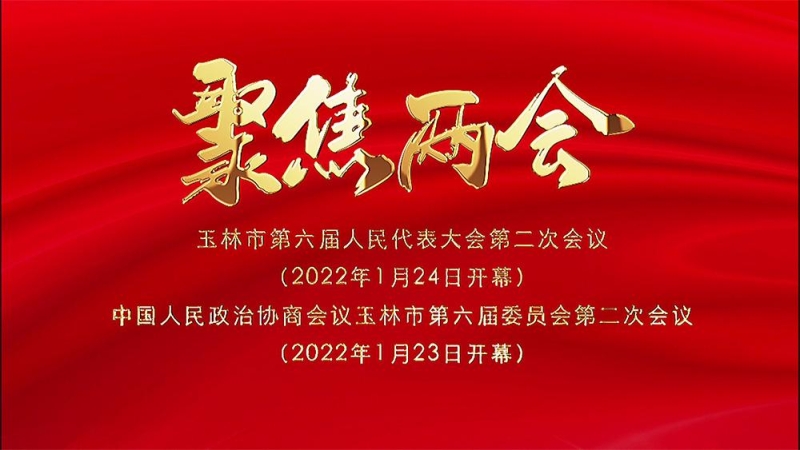 2022玉林两会预告视频